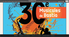Desktop Screenshot of musicales-de-bastia.com
